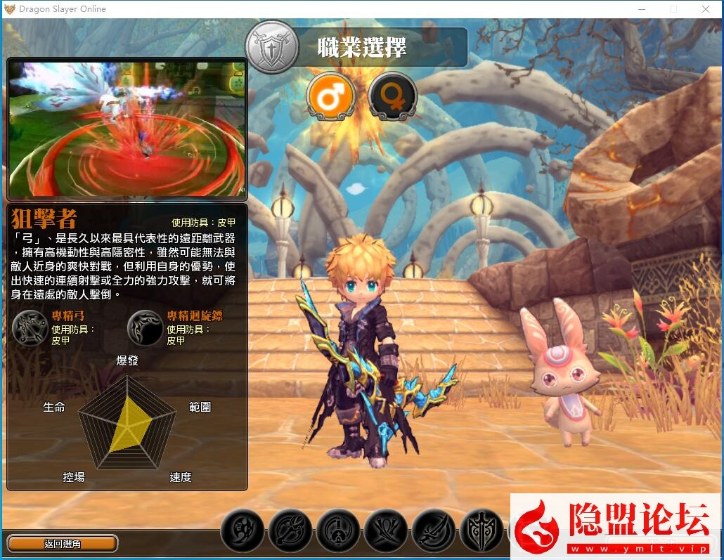 稀有精品网单【狩龙战纪】VM一键单机版+隐盟视频教程+GM设置及GM命令脚本+全物品ID